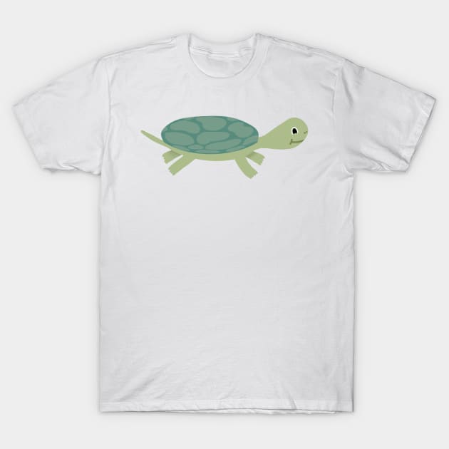 Turtle T-Shirt by tothemoons